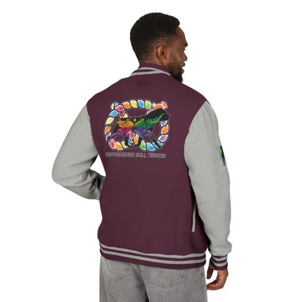Unisex Heavyweight Letterman Jacket - Image 16