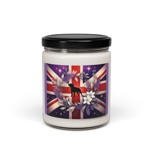 Union Jack Stafford Holiday Scented Soy Candle, 9oz - Image 9