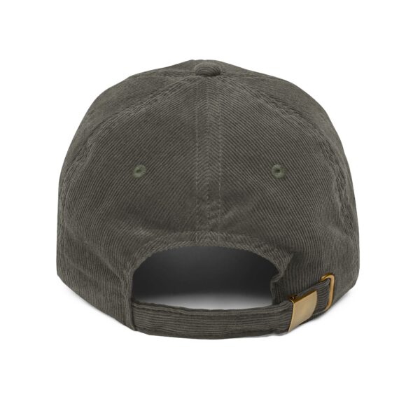 STAFFORD KNOT EMBROIDERED Vintage Corduroy Cap - Image 7