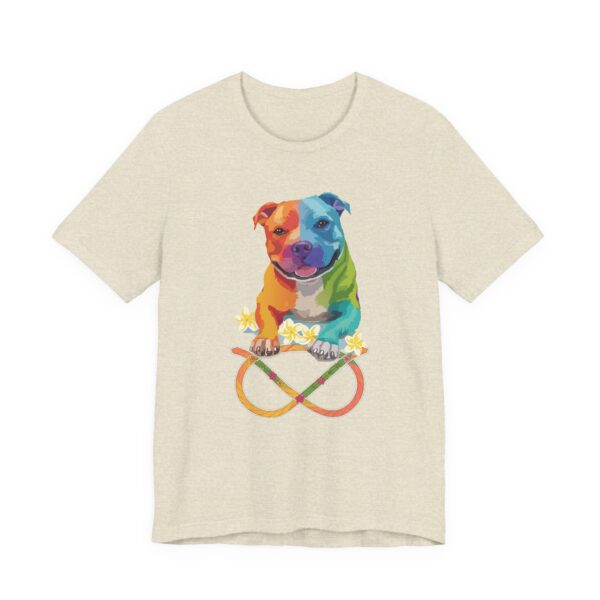 Colorful Stafford with knot Tee - Image 14
