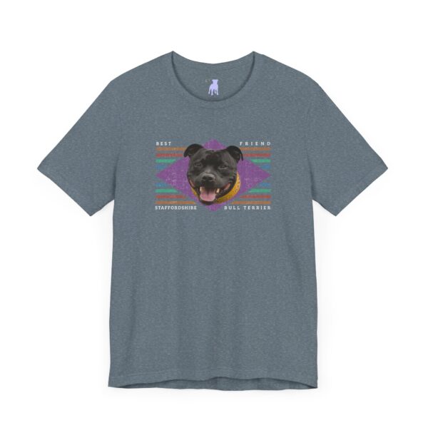 Black Brindle Best Friend Stafford Short Sleeve Tee - Image 7