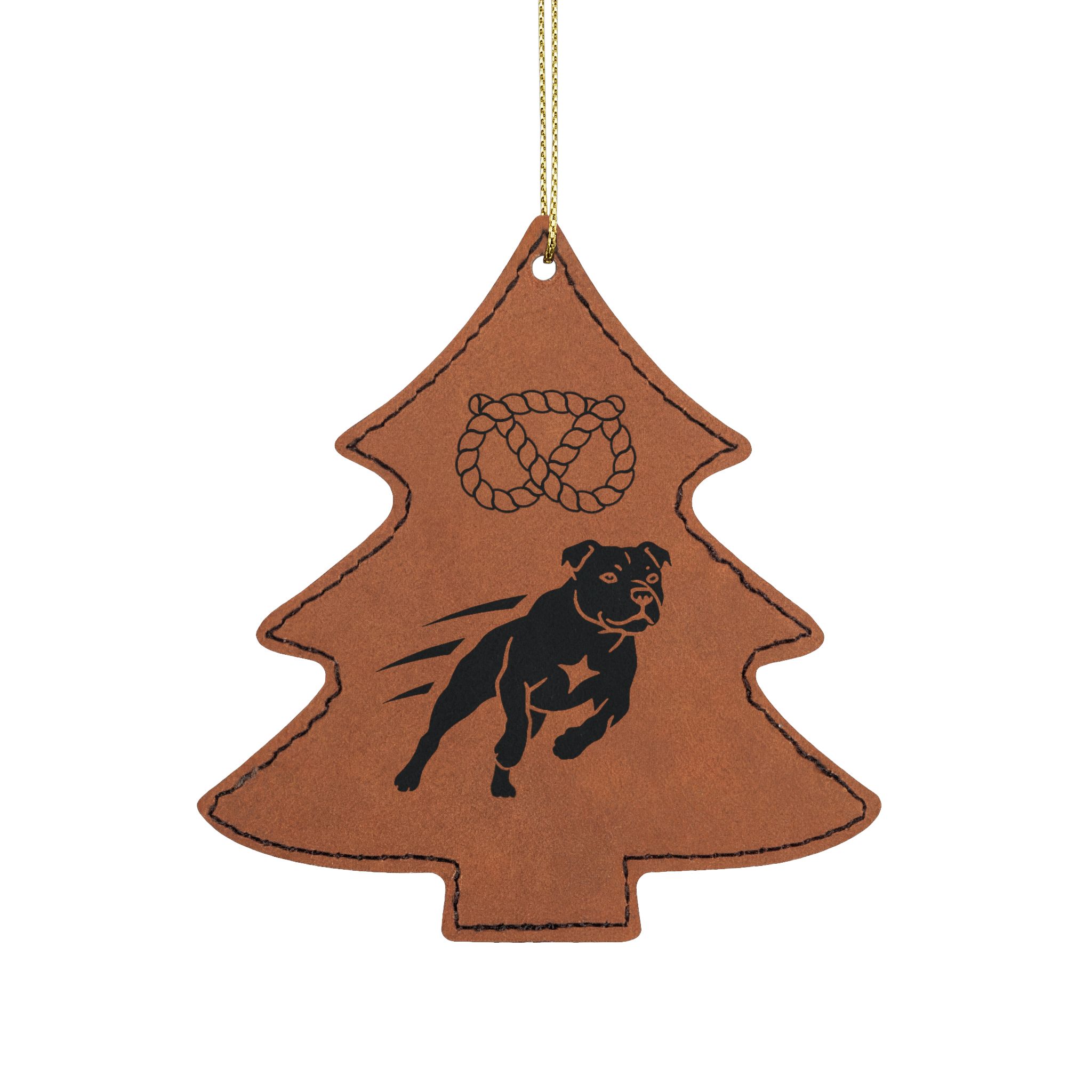 Stafford Strong Leatherette Ornament, 3 Shapes (Engraving) - Image 34