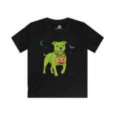 Kids Tee — 'Trick or Treat Stafford' Halloween