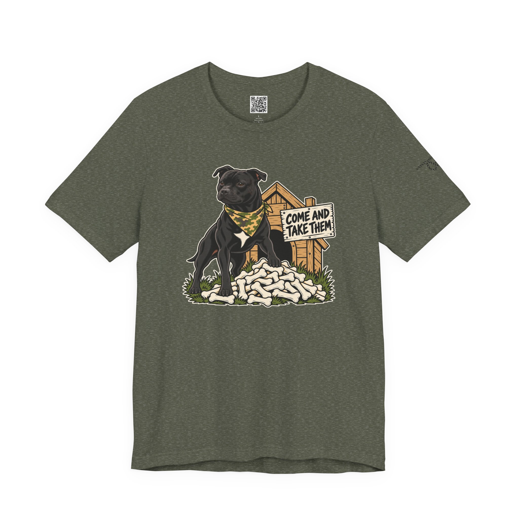 Come and Take Them Stafford Tee Shirt