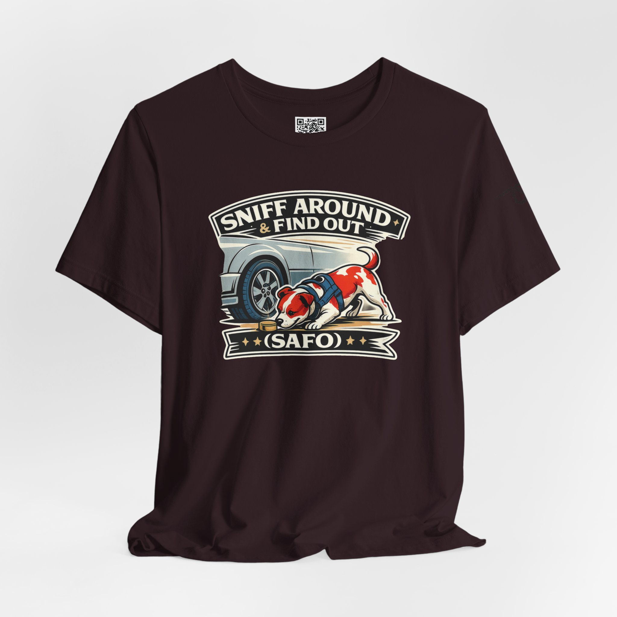 Sniff Around & Find Out T‑Shirt by TSK - Image 16