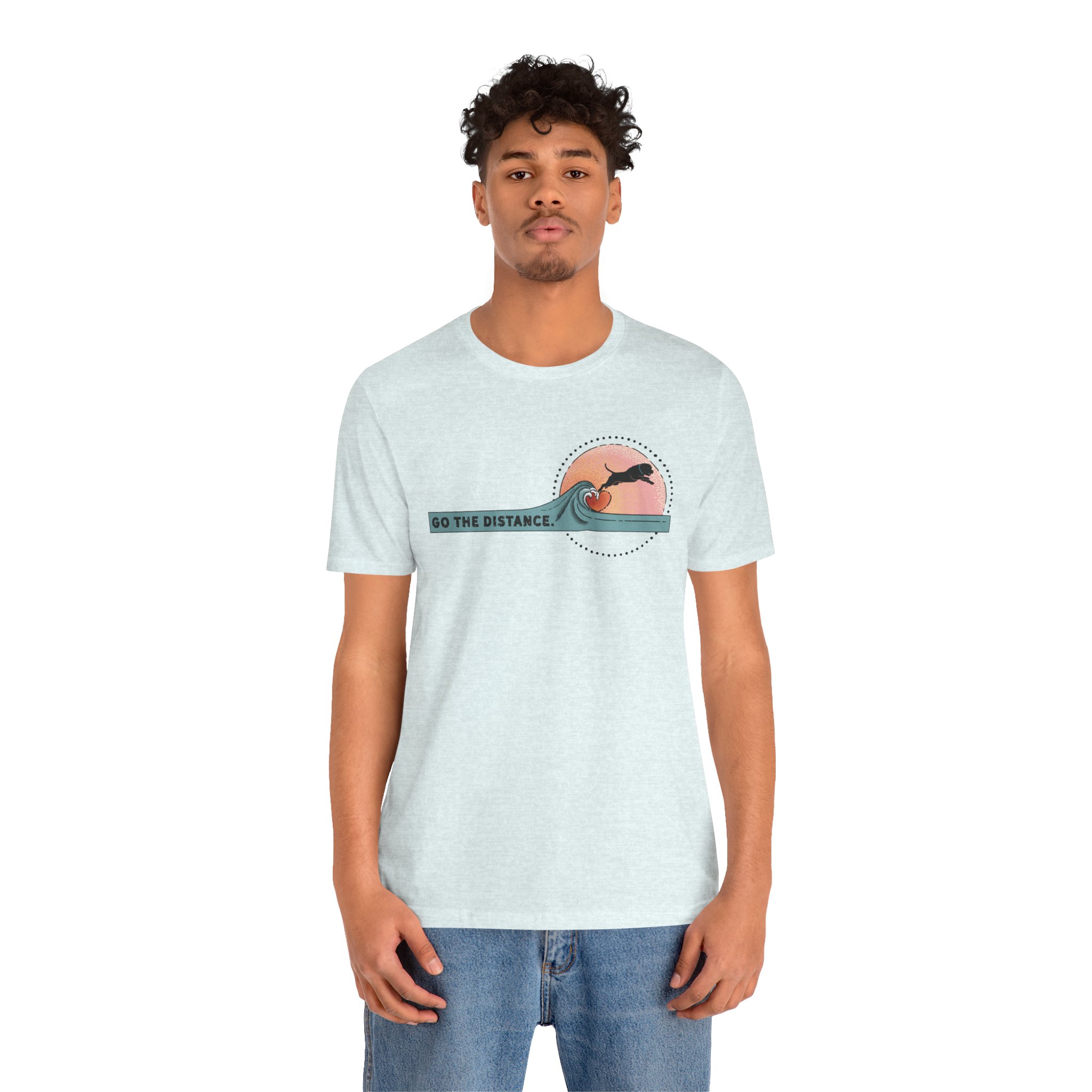 Stafford Dock Diving Unisex Jersey Short Sleeve Tee - Image 4