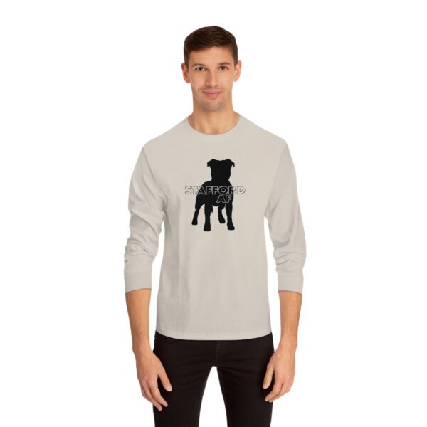 Stafford AF Unisex Jersey Long Sleeve Tee - Image 11