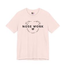 Stafford Nose Work Unisex Jersey Short Sleeve Tee