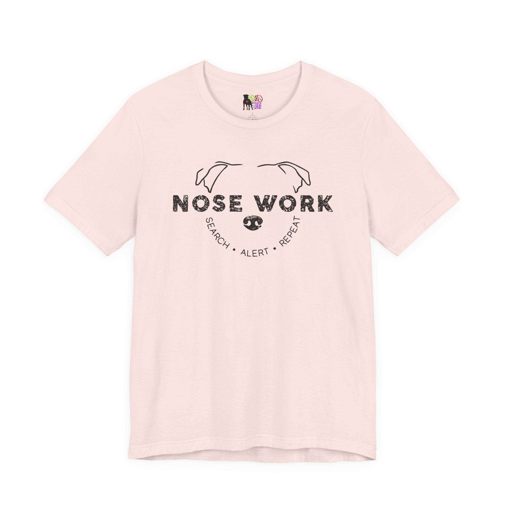 Stafford Nose Work Unisex Jersey Short Sleeve Tee