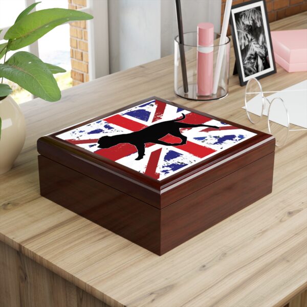 Union Jack Stafford Jewelry Box - Image 8