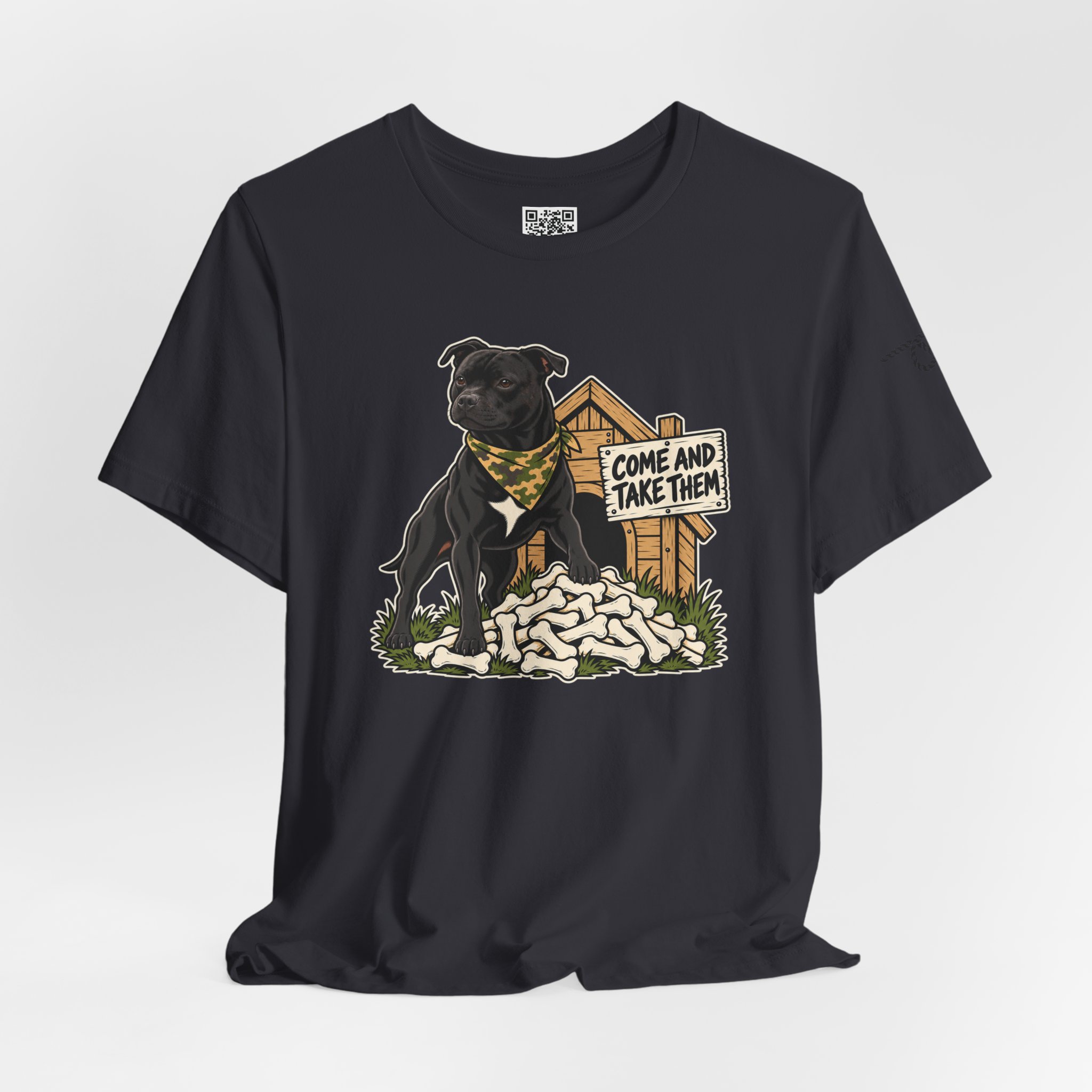 Come and Take Them Stafford Tee Shirt - Image 16