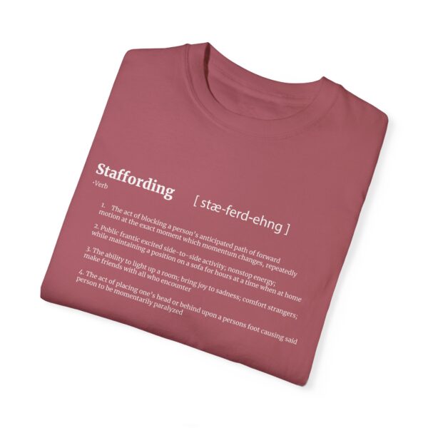 Staffording definition Unisex Garment-Dyed T-shirt - Image 47