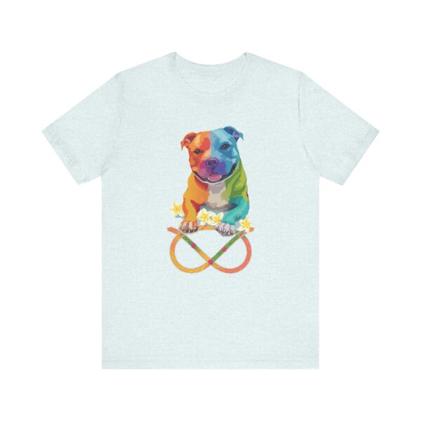 Colorful Stafford with knot Tee - Image 16