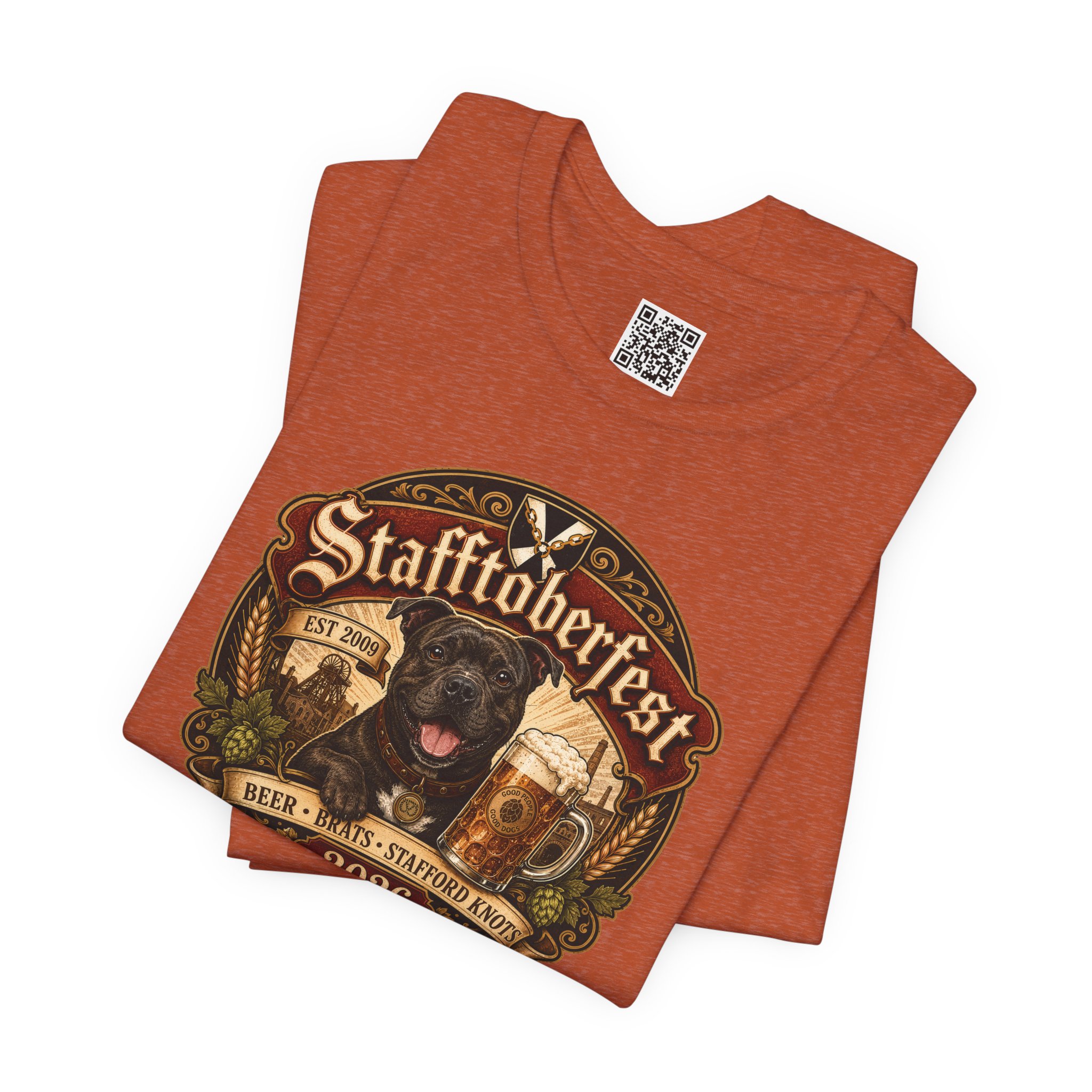 Stafftoberfest 2026 T‑Shirt by TSK - Image 3