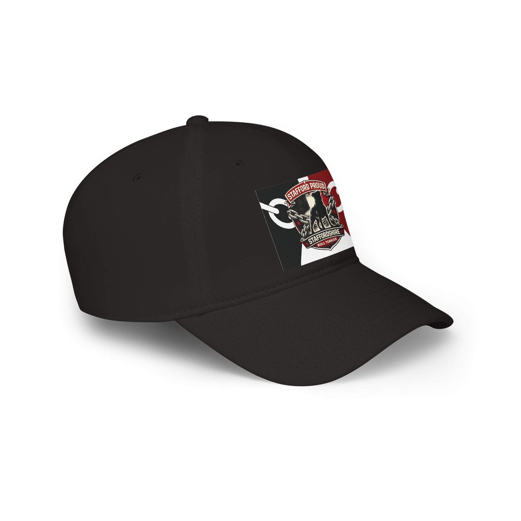 Stafford Proud Black Country Flag Baseball Cap - Image 4
