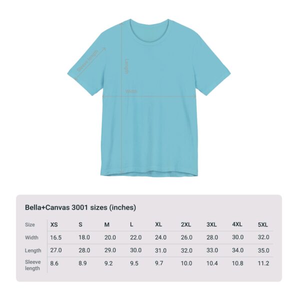 Stafford Barn Hunt Unisex Jersey Short Sleeve Tee - Image 29