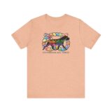 Colorful Stafford with Knot Unisex Jersey Short Sleeve Tee - Image 9