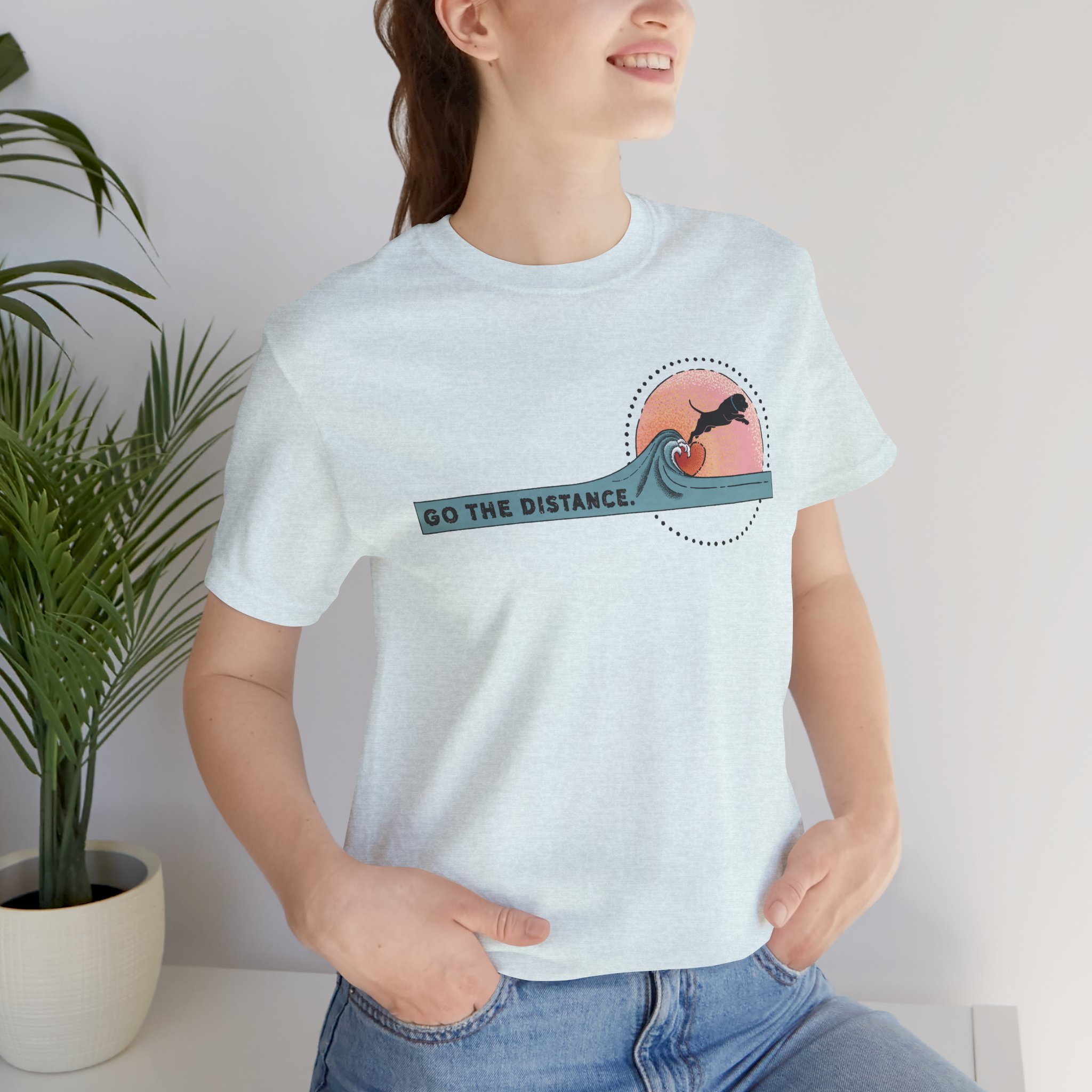 Stafford Dock Diving Unisex Jersey Short Sleeve Tee - Image 9