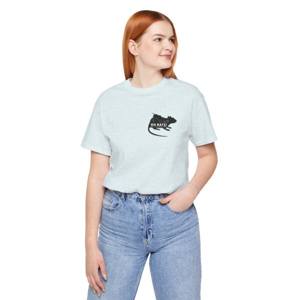 Stafford Barn Hunt Unisex Jersey Short Sleeve Tee - Image 105