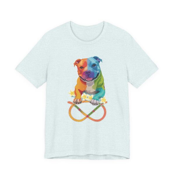 Colorful Stafford with knot Tee - Image 18