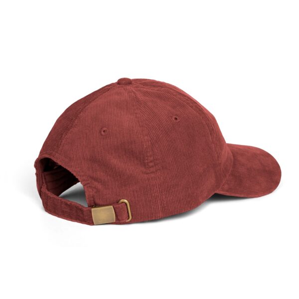 STAFFORD KNOT EMBROIDERED Vintage Corduroy Cap - Image 4