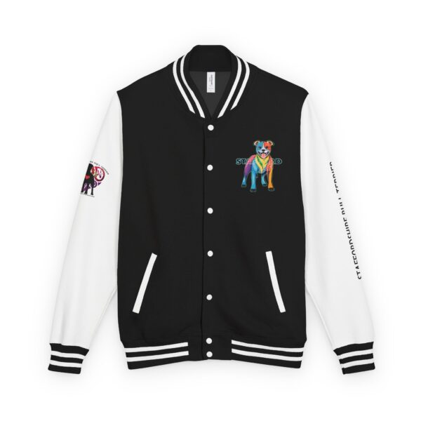 Unisex Heavyweight Letterman Jacket - Image 5