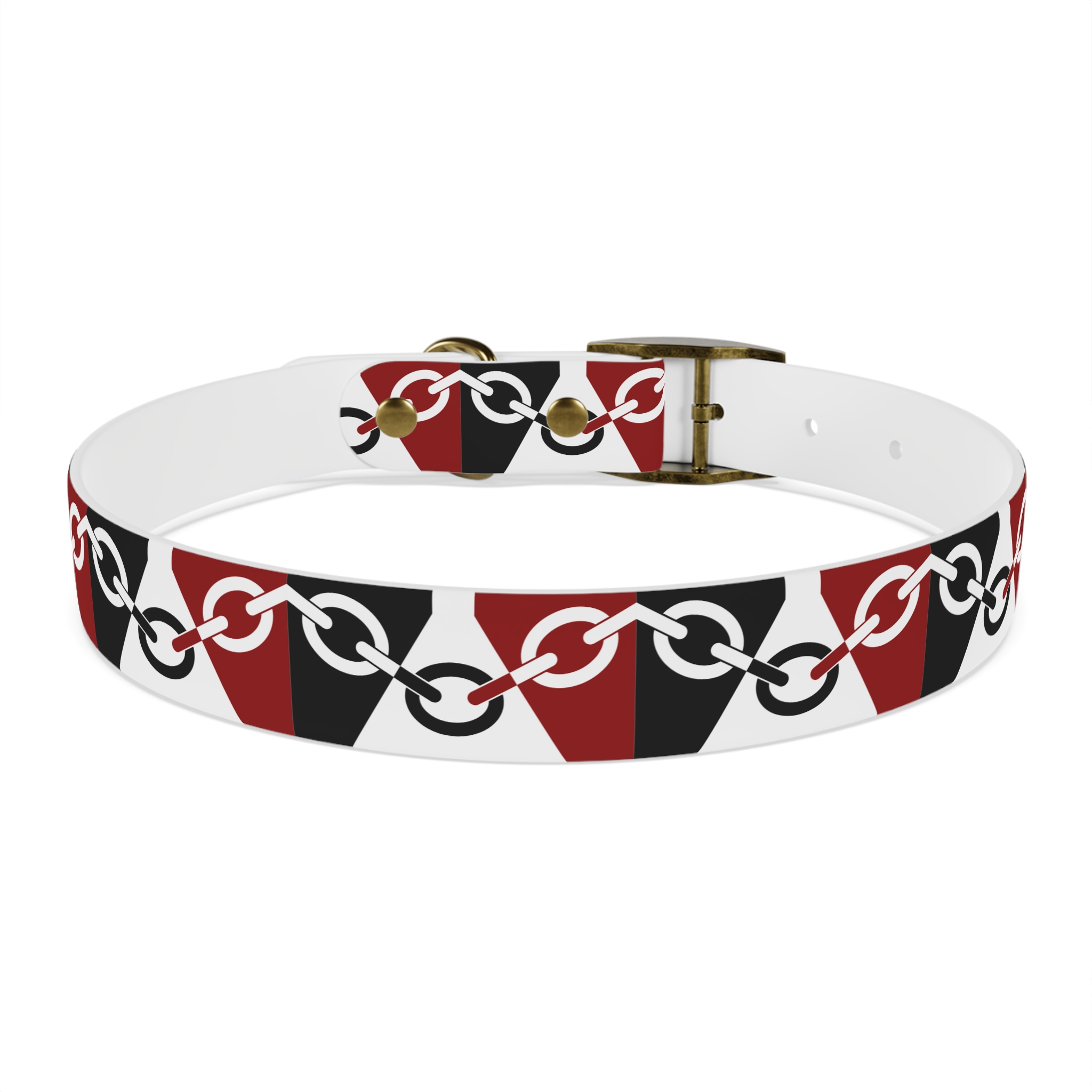 Black Country Flag Dog Collar - Image 26