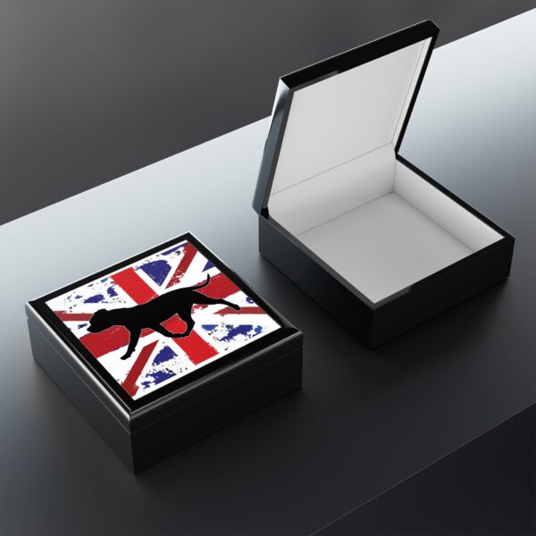 Union Jack Stafford Jewelry Box - Image 3