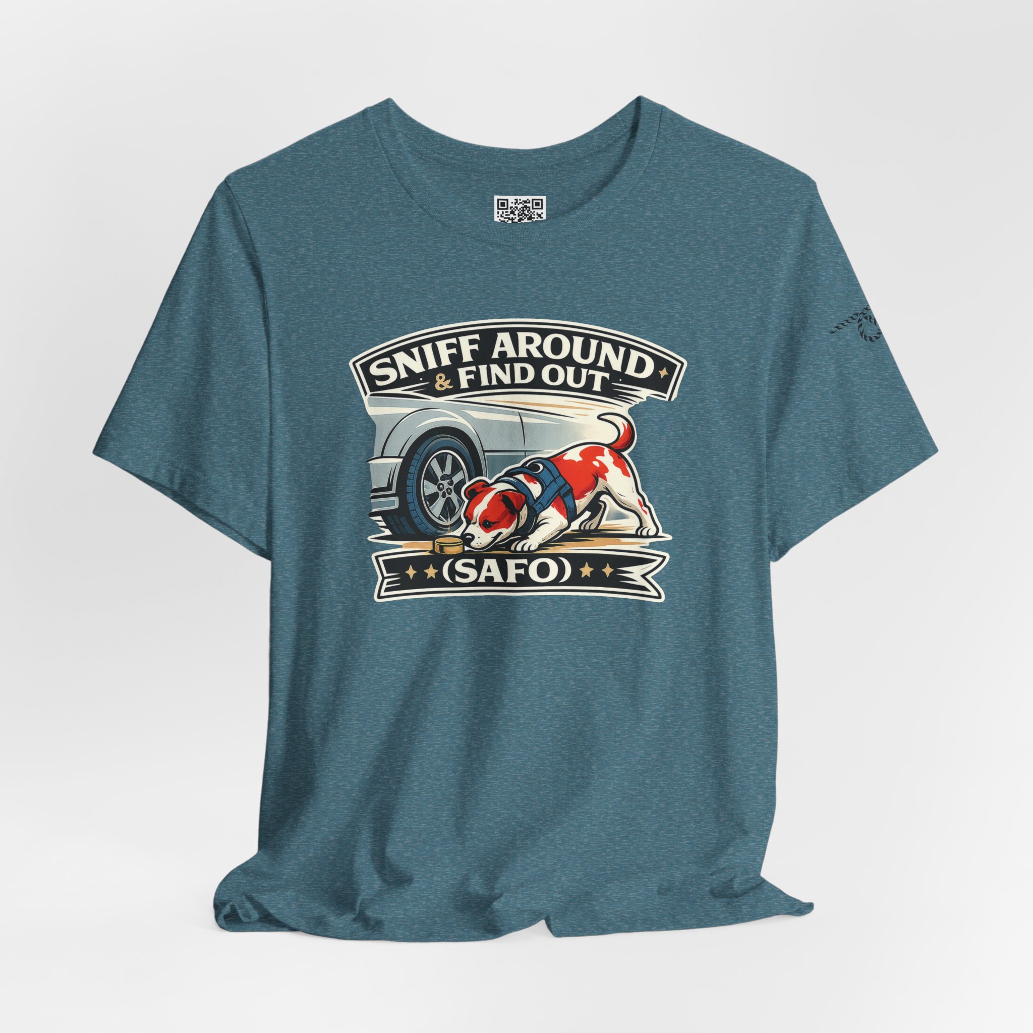 Sniff Around & Find Out T‑Shirt by TSK - Image 4