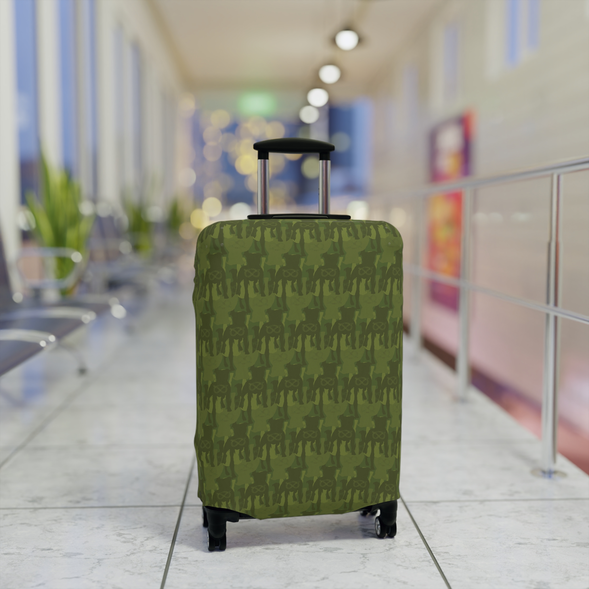 Camouflage Stafford pattern Luggage Cover - Image 8