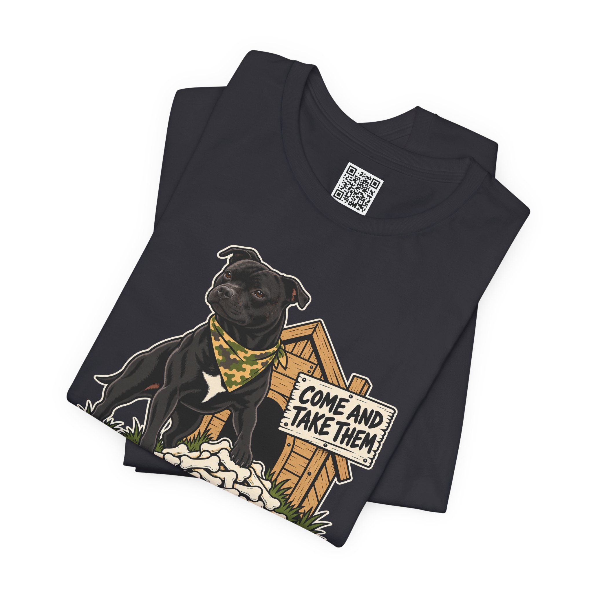 Come and Take Them Stafford Tee Shirt - Image 15
