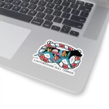 UK Stafford Kiss-Cut Stickers - Image 6