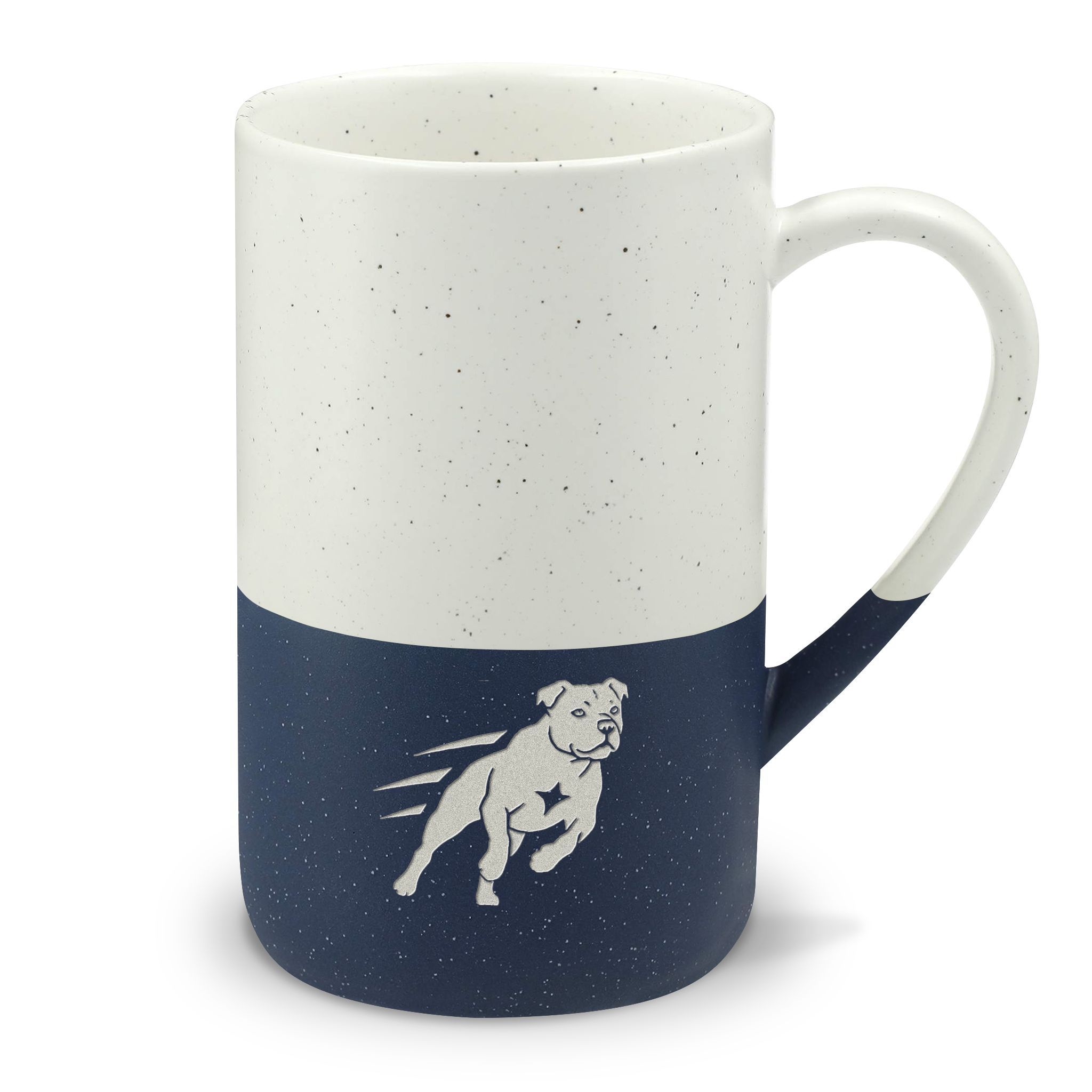 Stafford Speckled Wayland Ceramic Mug, 13oz (Engraving) - Image 6