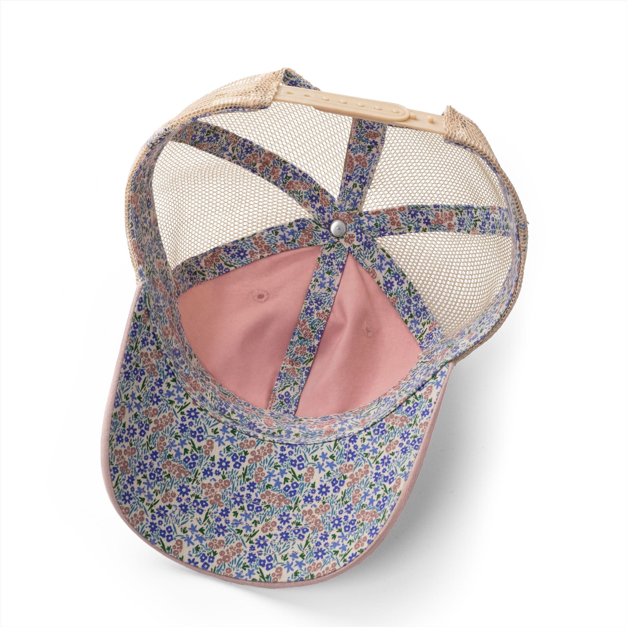 STAFFORD Women's Washed Mesh-Back Cap with pattern under bill - Image 4