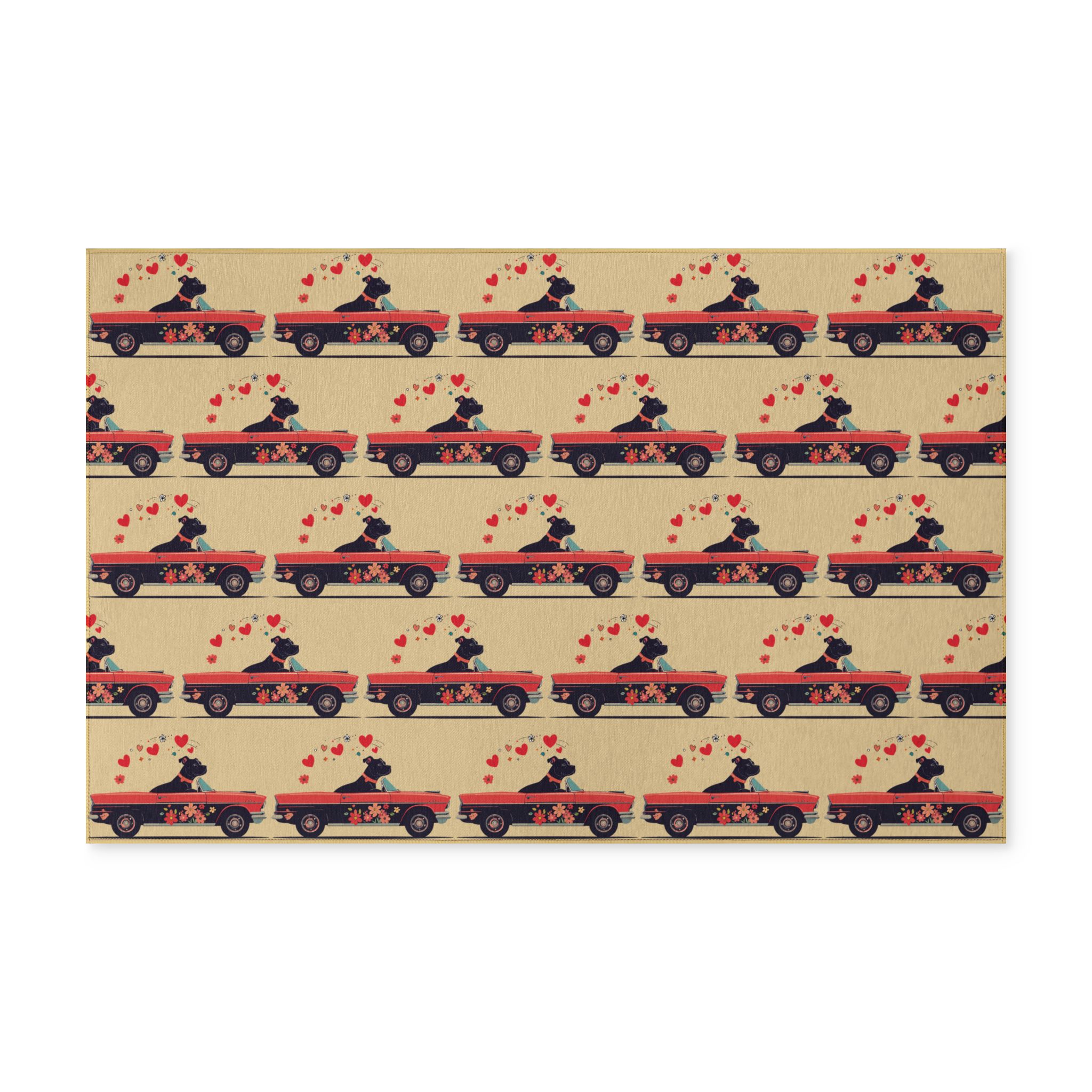 Stafford El Camino Washable Rug - Image 2