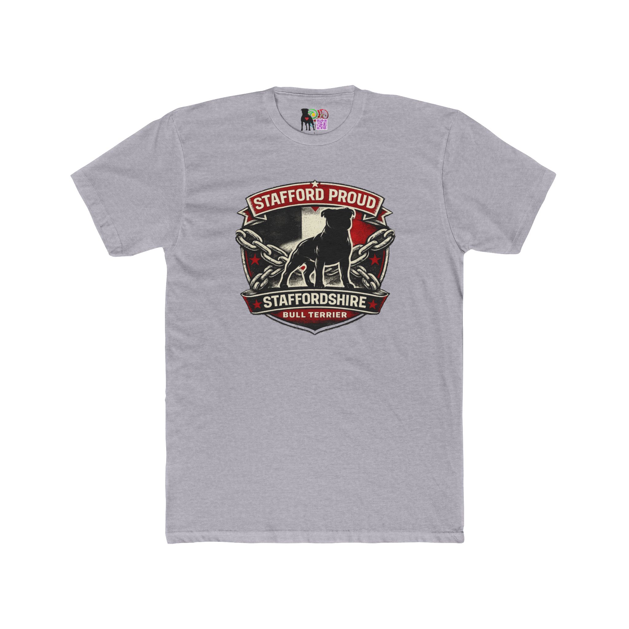 Staffordshire Bull Terrier T-Shirt – "Stafford Proud" Graphic Tee - Image 11