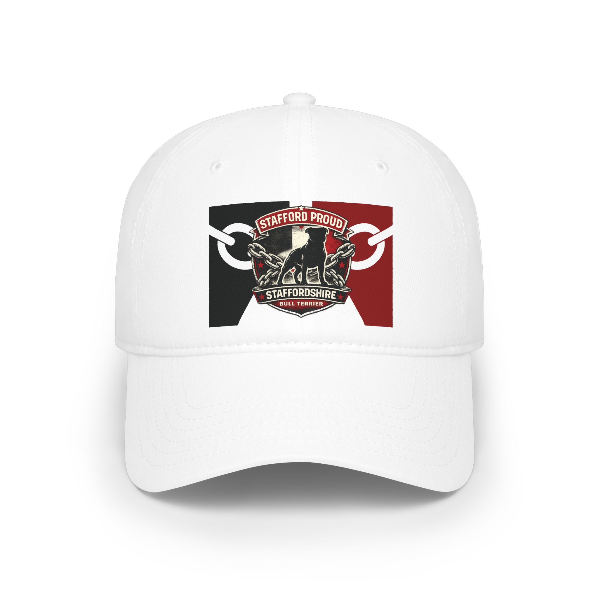 Stafford Proud Black Country Flag Baseball Cap - Image 5
