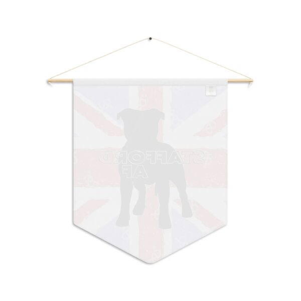 Stafford AF Union Jack Pennant - Image 2