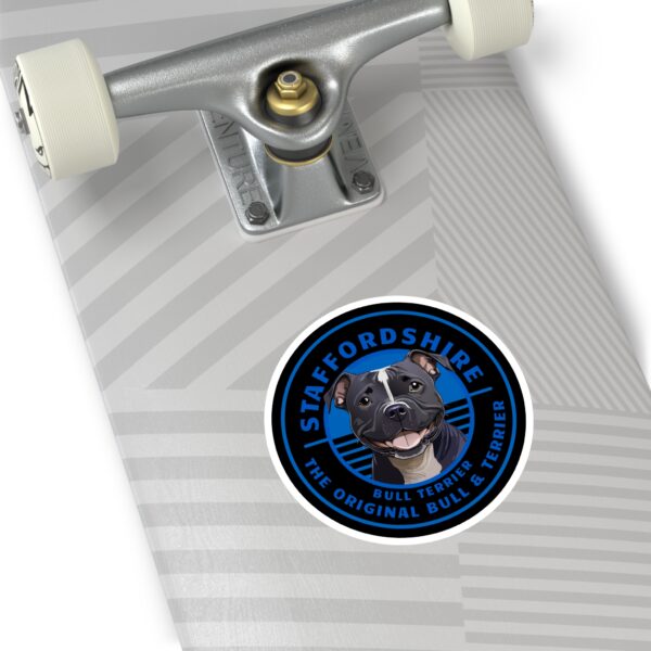 The Original Bull and Terrier bb Round Stickers, IndoorOutdoor - Image 12