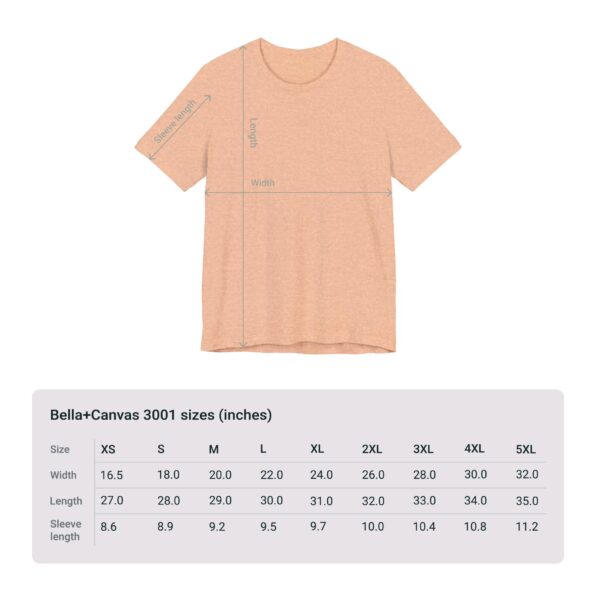 Stafford Barn Hunt Unisex Jersey Short Sleeve Tee - Image 87