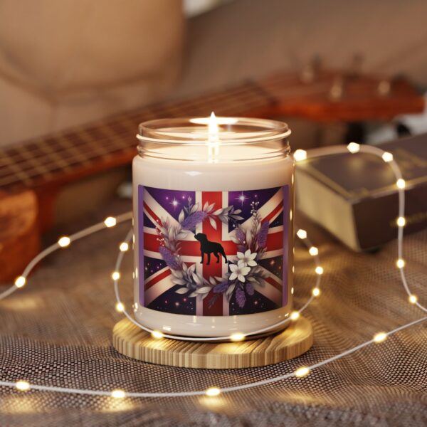 Union Jack Stafford Holiday Scented Soy Candle, 9oz - Image 11