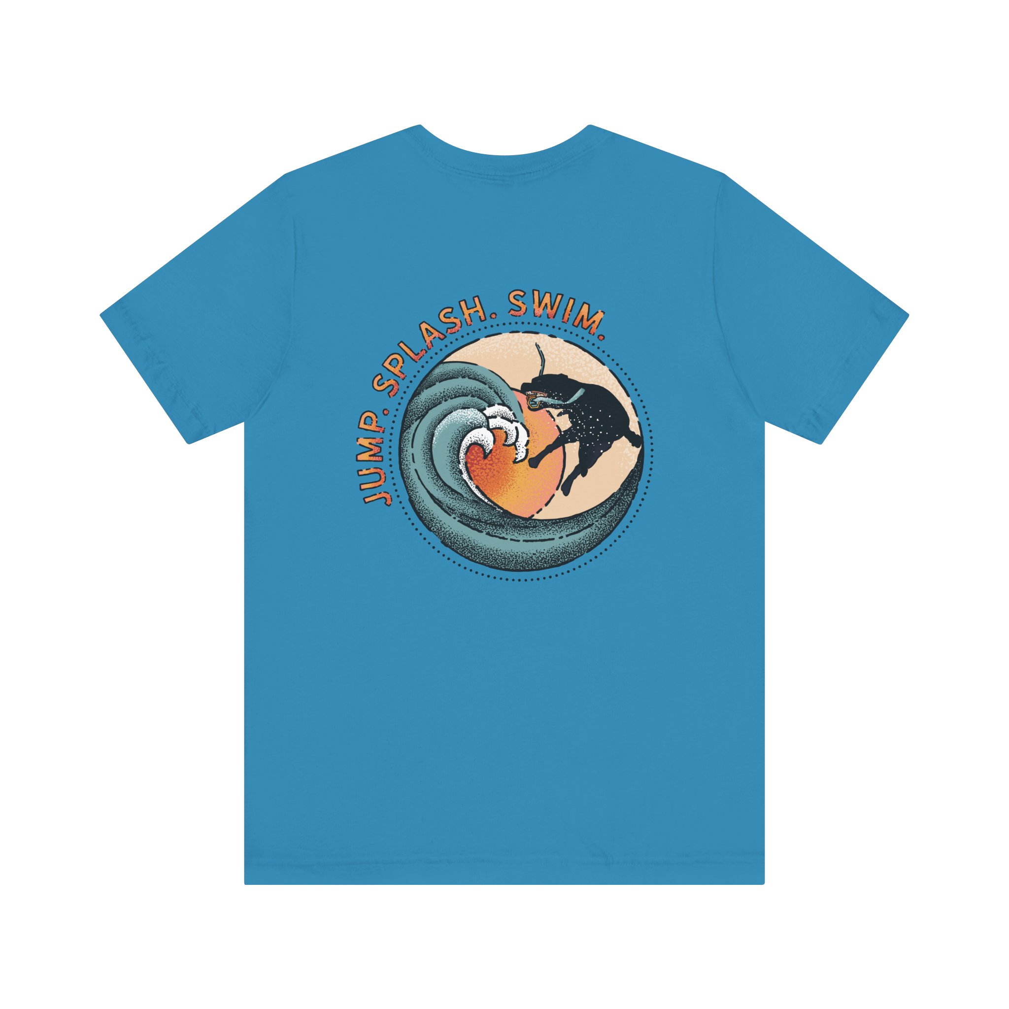 Stafford Dock Diving Unisex Jersey Short Sleeve Tee - Image 38