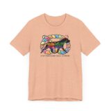 Colorful Stafford with Knot Unisex Jersey Short Sleeve Tee - Image 11