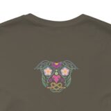 Sugar Skull Stafford Unisex Jersey Short Sleeve Tee - Image 40