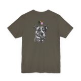 Stafford Head with hearts collar Tee - Image 8