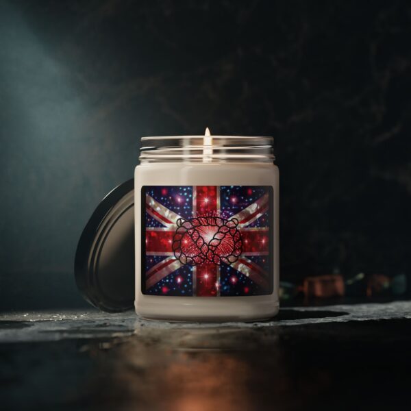 Union Jack Stafford Holiday Scented Soy Candle, 9oz - Image 25