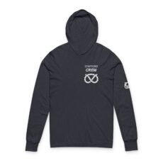 Staffording Stafford Crew Unisex Hooded Long Sleeve Tee