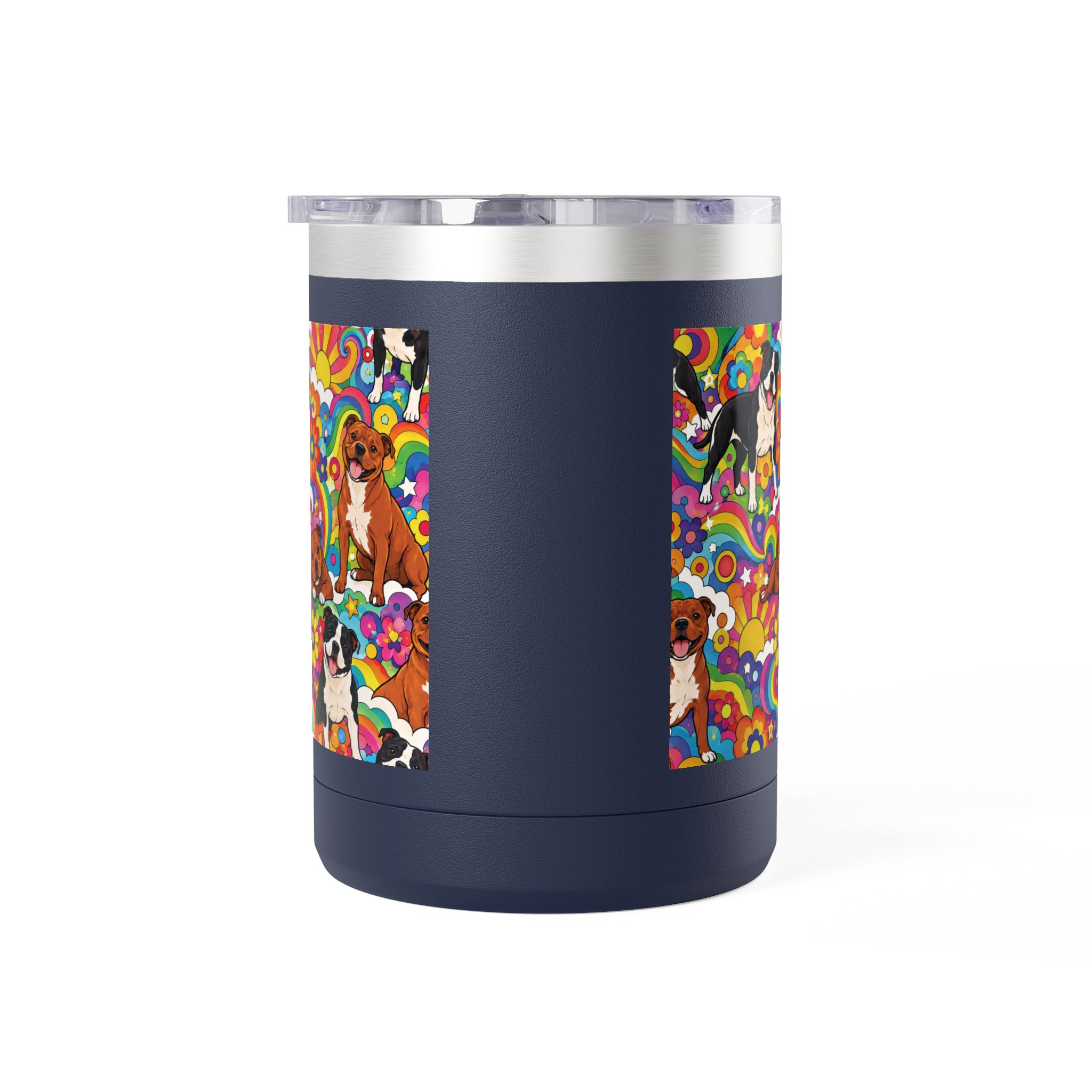 Peter Max Inspired Stafford Coffee Mug Tumbler, 15oz - Image 21