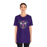 Sugar Skull Stafford Unisex Jersey Short Sleeve Tee - Image 186