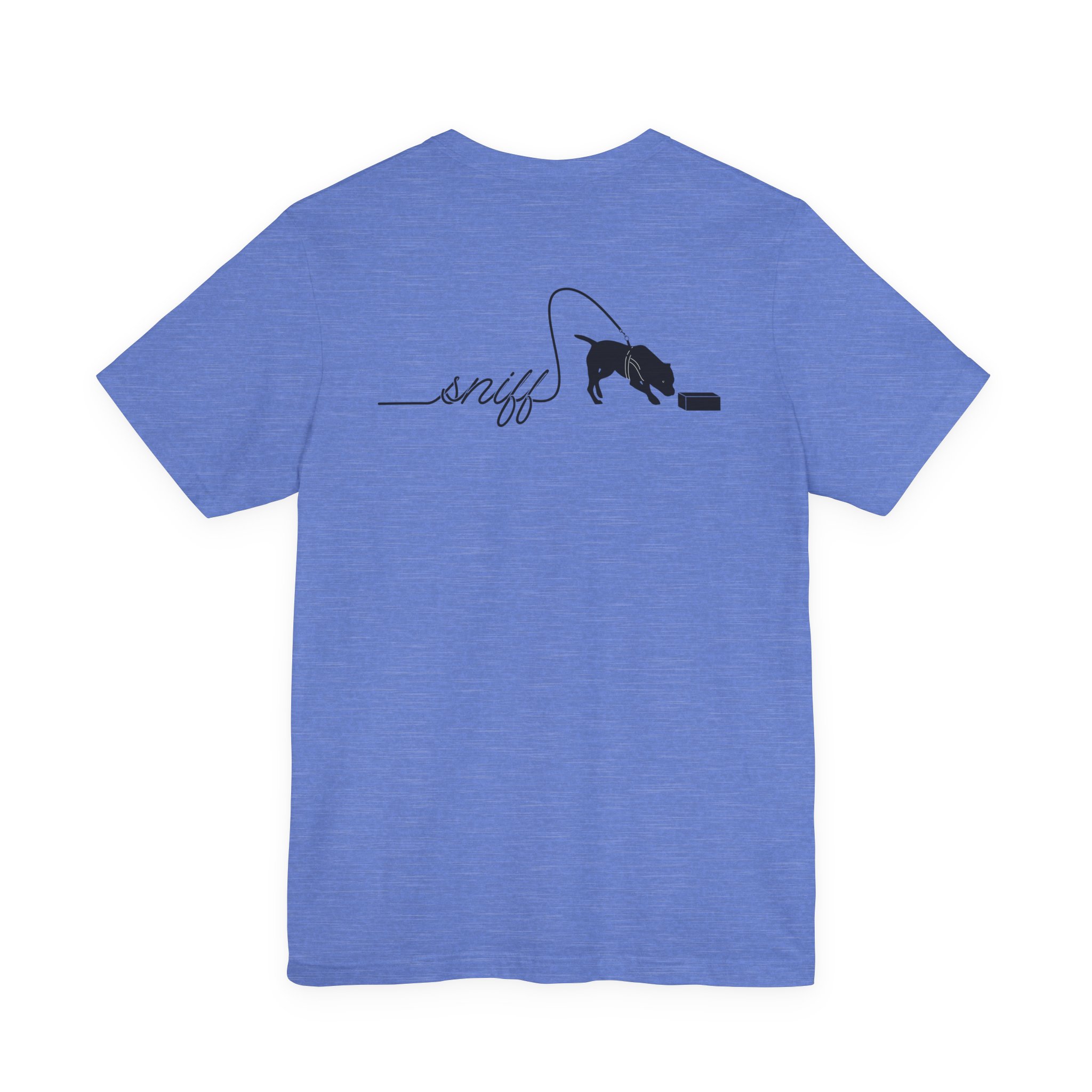 Stafford Nose Work Unisex Jersey Short Sleeve Tee - Image 14